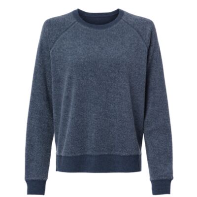 Women's Fleece Out Crewneck Pullover Thumbnail