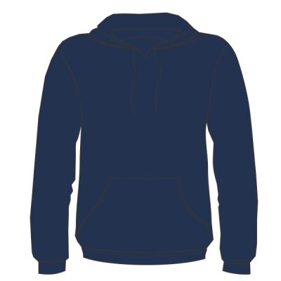 Premium Fleece Hooded Sweatshirt Thumbnail