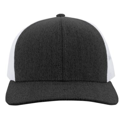 Heather Trucker Snapback Cap Thumbnail
