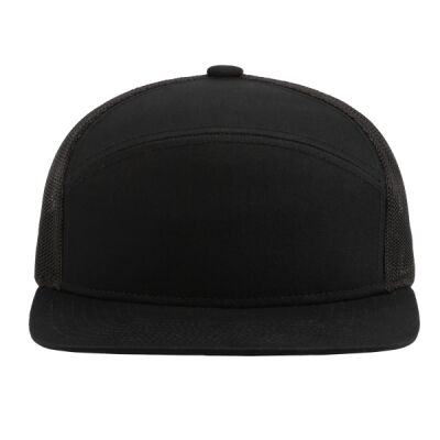 6-Panel Arch Trucker Snapback Cap Thumbnail