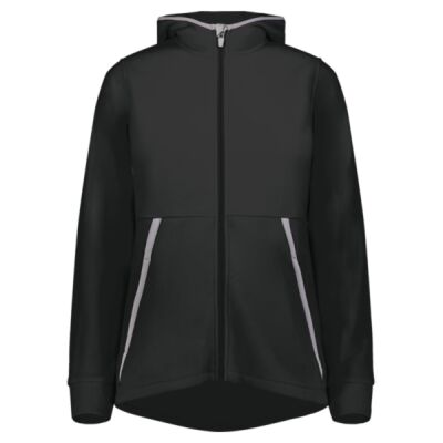 Women's Eco Revive™ Polar Fleece Hooded Full-Zip Jacket Thumbnail