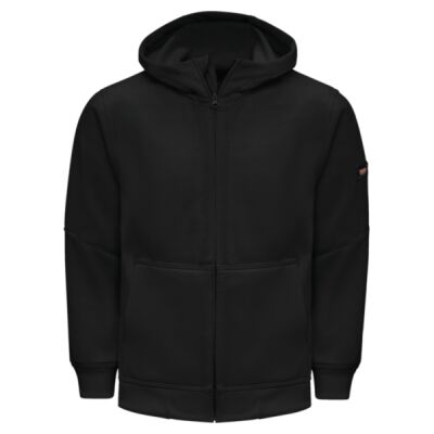 Performance Hooded Full-Zip Sweatshirt - Tall Sizes Thumbnail
