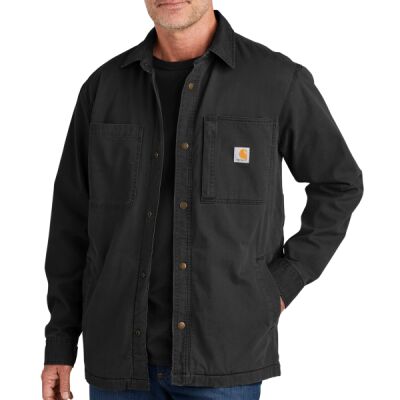 Rugged Flex ® Fleece Lined Shirt Jac Thumbnail
