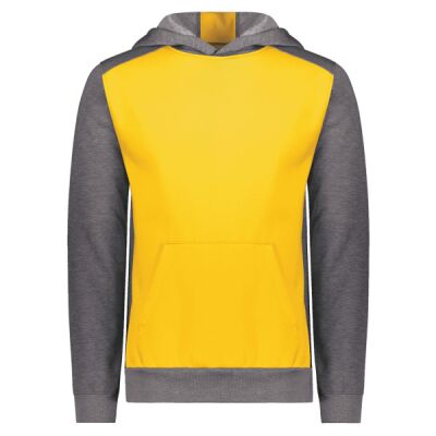 Youth Eco Revive™ Three-Season Triblend Fleece Hooded Sweatshirt Thumbnail