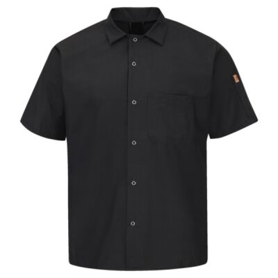 Mimix™ Short Sleeve Cook Shirt with OilBlok Thumbnail