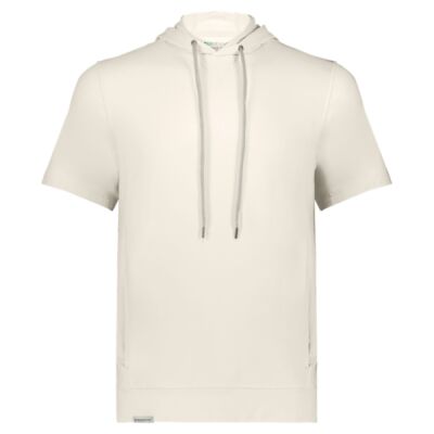 Men's Eco Revive™ Ventura Soft Knit Short Sleeve Hooded Sweatshirt Thumbnail