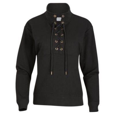 Women's Lace Up Pullover Thumbnail