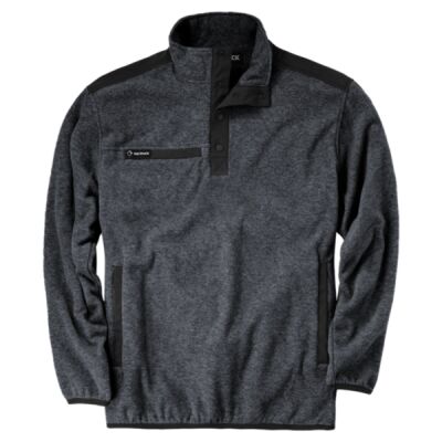 Men's Ranger Melange Fleece Pullover Thumbnail