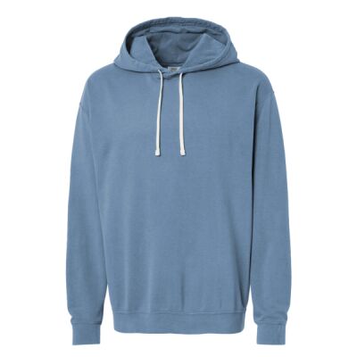 Unisex Garment-Dyed Lightweight Fleece Hooded Sweatshirt Thumbnail
