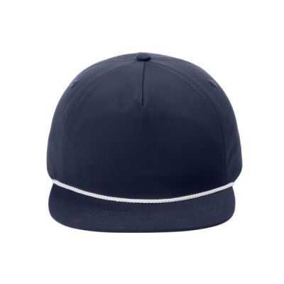 5 Panel Poly Rope Cap Thumbnail