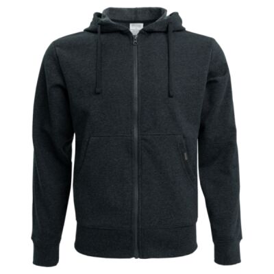 Unisex Full-Zip Hooded Sweatshirt Thumbnail