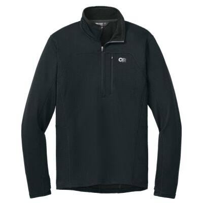 Tech Grid 1/4 Zip Fleece Thumbnail