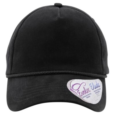 Women's Washed Five-Panel Rope Cap Thumbnail