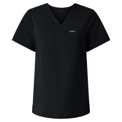 Women's Rhena Essential 1-Pocket Scrub V-Neck Top Thumbnail