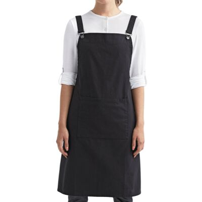 Cross Back Barista Bib Apron Thumbnail