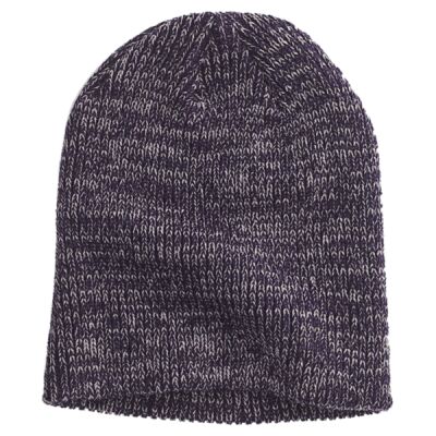 Ribbed Marled Beanie Thumbnail