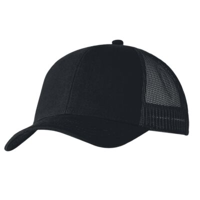 Youth Twill Front Trucker Cap Thumbnail