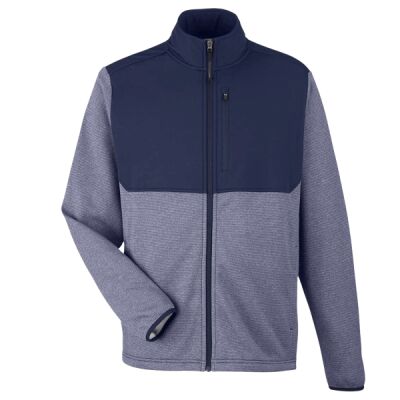 Men's Venture Heathered Stripe Hybrid Jacket Thumbnail