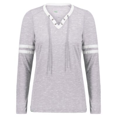 Women's Eco Revive™ Monterey Long Sleeve V-Neck T-Shirt Thumbnail