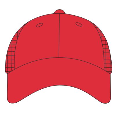 Flight Lasercut Mesh Trucker Cap Thumbnail