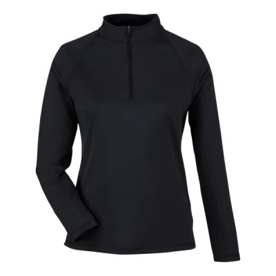 Women's Revive Coolcore® Quarter-Zip Pullover Thumbnail
