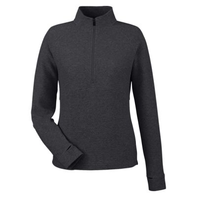 Women's Spirit Textured Quarter-Zip Pullover Thumbnail