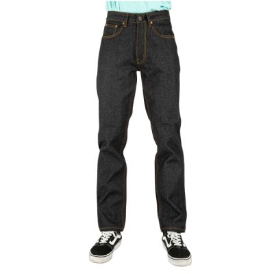Men's Raw Denim Straight-Leg Jean Pants Thumbnail