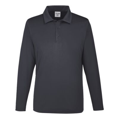 Men's Zone Performance Long Sleeve Polo Thumbnail