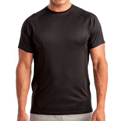 Unisex Panelled Tech T-Shirt Thumbnail