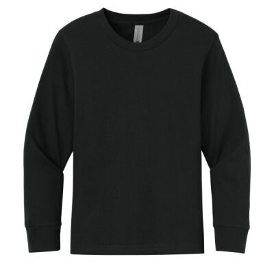 Youth Cotton Long Sleeve Tee Thumbnail