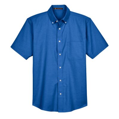 Men's Oxford Short Sleeve with Stain-Release Thumbnail