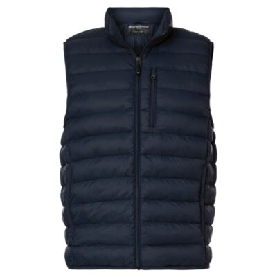 Men's Lightweight Poly-filled Packable Vest Thumbnail