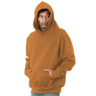 Unisex USA-Made Super Heavy Oversized Hooded Sweatshirt Thumbnail