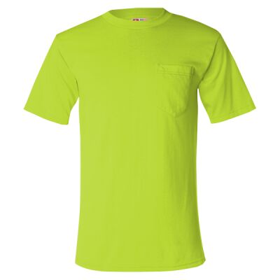 Unisex USA-Made 50/50 Pocket T-Shirt Thumbnail