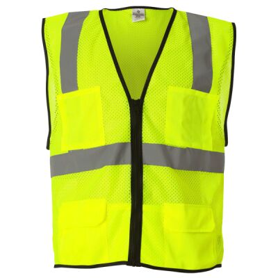 Unisex Economy Mesh 6-Pocket Vest Thumbnail