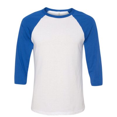 Unisex Three-Quarter Sleeve Baseball Tee Thumbnail