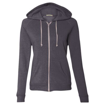 Women’s Adrian Eco-Fleece Full-Zip Hoodie Thumbnail
