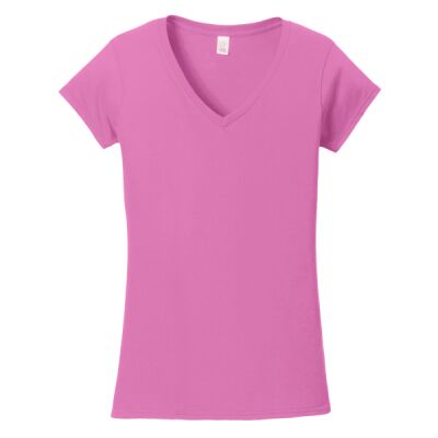 Softstyle ® Women's Fit V Neck T Shirt Thumbnail