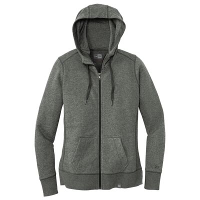 Women's French Terry Full Zip Hoodie Thumbnail