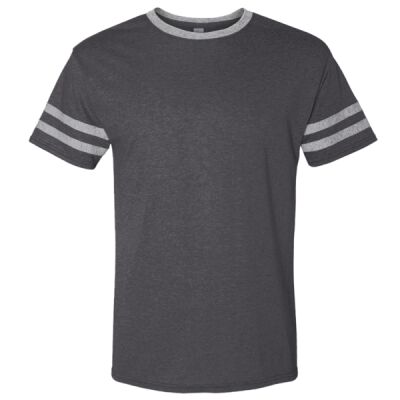 Unisex Triblend Varsity Ringer T-Shirt Thumbnail