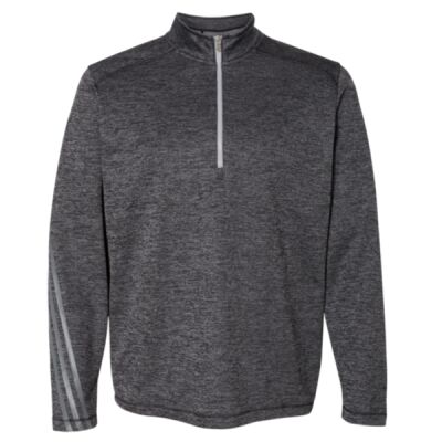 Brushed Terry Heathered Quarter-Zip Pullover Thumbnail