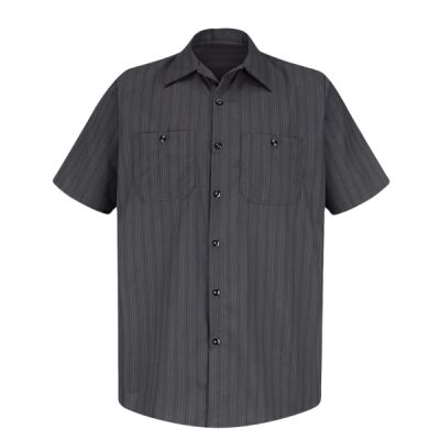 Men's Tall Premium Short Sleeve Work Shirt Thumbnail