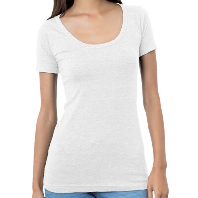 Women's USA-Made Scoop Neck T-Shirt Thumbnail