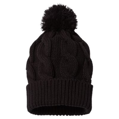 Chunk Twist Cuffed Beanie Thumbnail