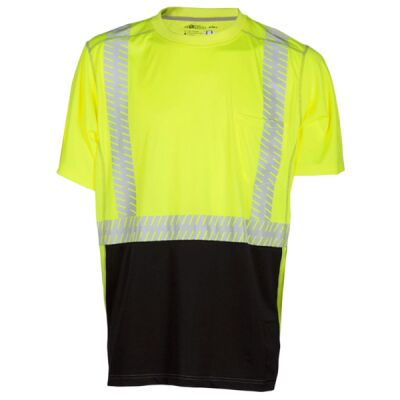 Unisex Premium Brilliant Series® High Performance Class 2 T-Shirt Thumbnail