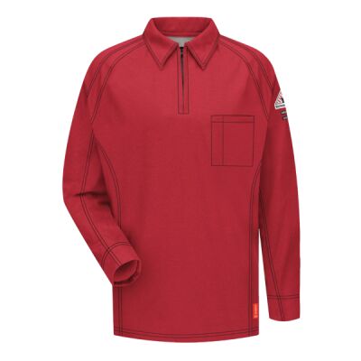 Long Sleeve Polo - Tall Sizes Thumbnail