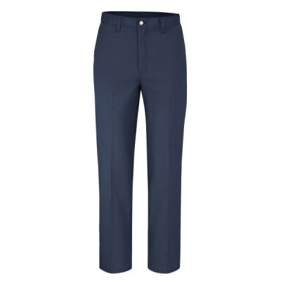 Men's Odd Sizes Premium Industrial Flat Front Comfort Waist Pants Thumbnail