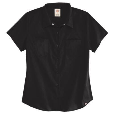 Women's Industrial Short Sleeve Work Shirt Thumbnail