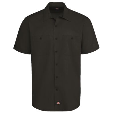 Men's Tall Industrial Worktech Ventilated Short Sleeve Work Shirt Thumbnail