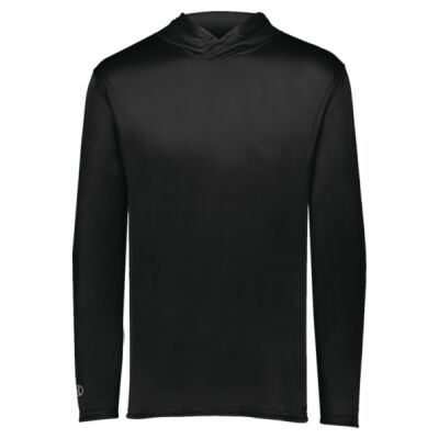 Youth Momentum Hooded Long Sleeve T-Shirt Thumbnail